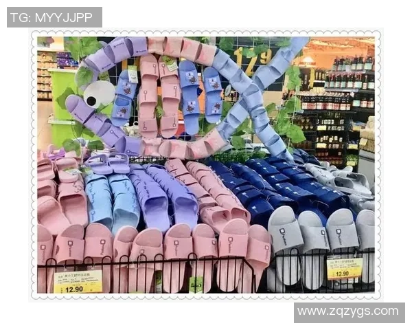 足球明星休闲时尚拖鞋造型展示引领潮流风向标